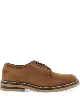Brunello Cucinelli: Коричневые туфли 