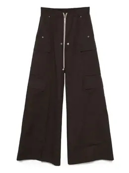 Rick Owens: Коричневые брюки 