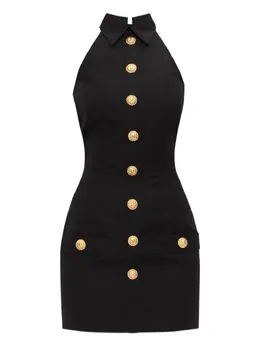 Balmain: Короткое платье 