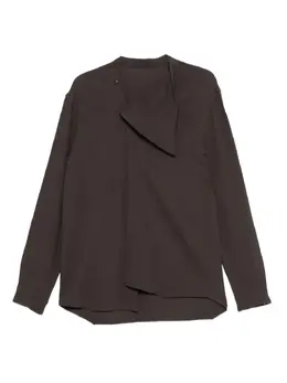 Rick Owens: Тёмный кардиган 