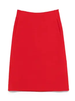 Jil Sander: Юбка с карманами 