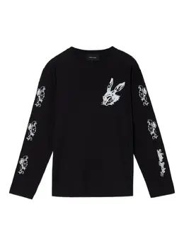Simone Rocha: Футболка с длинным рукавом 
