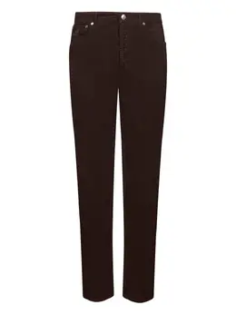 Brunello Cucinelli: Коричневые брюки 