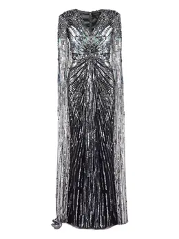 Jenny Packham: Плащ с блёстками 