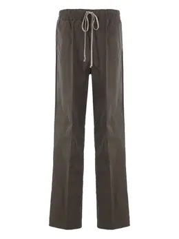 Rick Owens: Зелёные брюки 