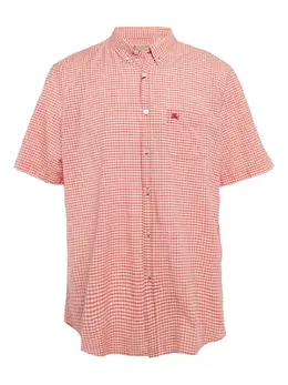 Burberry Pre-Owned: Хлопковая рубашка 