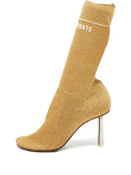 VETEMENTS: Ботинки 