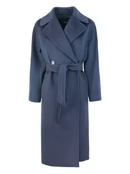 Max Mara: Пальто из шерсти 