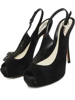 Gucci Pre-Owned: Чёрные туфли 