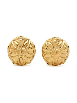 CHANEL Pre-Owned: Серьги 