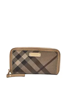 Burberry Pre-Owned: Бежевый кошелёк 
