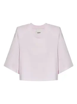ISABEL MARANT: Розовый топ 