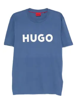 HUGO: Футболка с принтом 