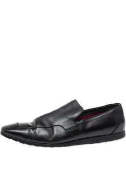 Gucci Pre-Owned: Чёрные туфли 