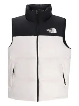 The North Face: Жилет  Logo с принтом