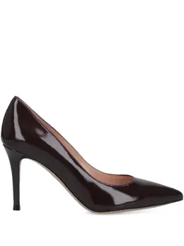 Gianvito Rossi: Коричневые туфли 