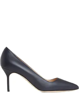Manolo Blahnik: Голубые туфли 