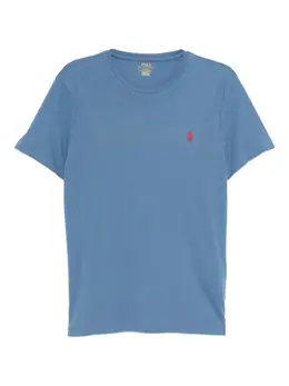 Polo Ralph Lauren: Голубая футболка 