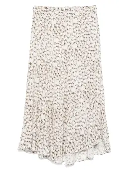 ISABEL MARANT: Юбка миди 