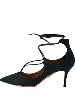 Aquazzura: Чёрные туфли 