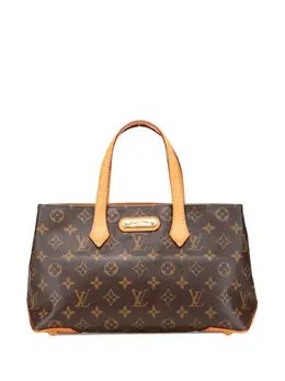 Louis Vuitton Pre-Owned: Коричневая сумка 