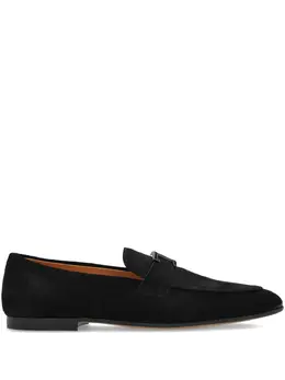 Tod's: Чёрные туфли 