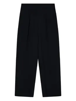 Emporio Armani: Чёрные брюки 