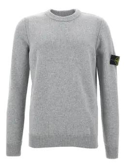 Stone Island: Свитер с длинным рукавом 