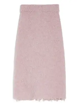 Jil Sander: Юбка из шерсти 