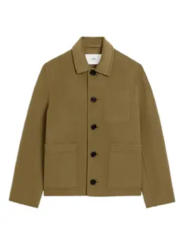 AMI Paris: Куртка из шерсти 