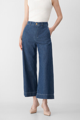 Max Mara: Хлопковые джинсы 
