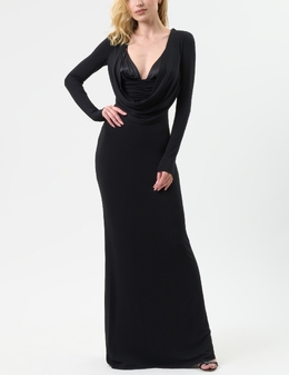 ELISABETTA FRANCHI: Чёрное платье 