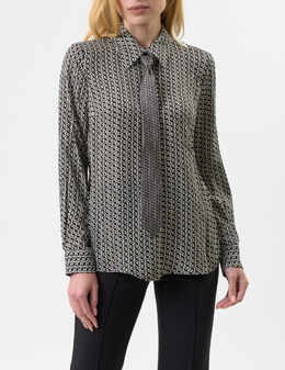 ELISABETTA FRANCHI: Чёрная рубашка 