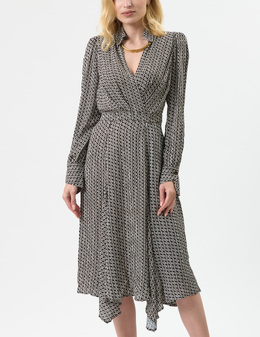 ELISABETTA FRANCHI: Белое платье 