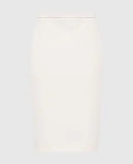 Max Mara: Белая юбка 