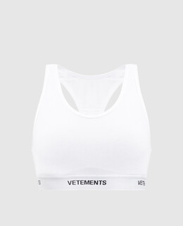 Vetements: Білі топи 