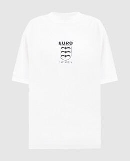 Vetements: Белая футболка 