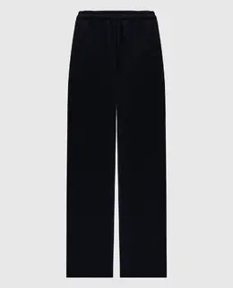 Vetements: Чёрные брюки 