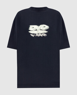 Vetements: Чёрная футболка 