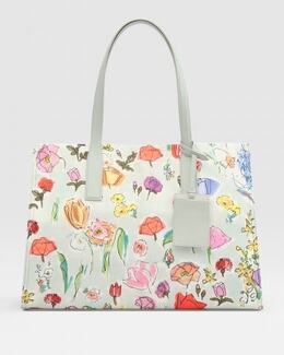FURLA: Сумка с принтом 