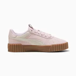 PUMA: Розовые кеды  Carina