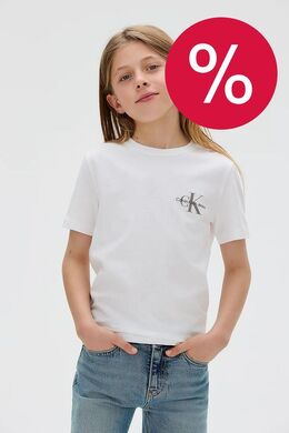Calvin Klein Jeans: Хлопковая футболка 