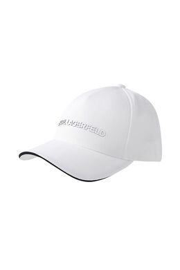 Karl Lagerfeld: Белая кепка 