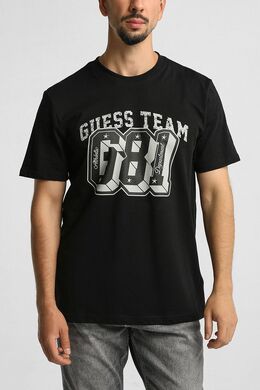 Guess: Хлопковая футболка 