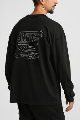 Guess: Хлопковый свитшот 