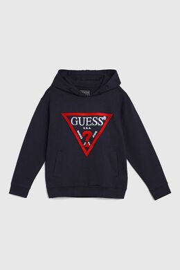 Guess: Хлопковая толстовка 
