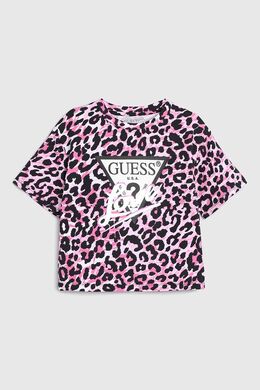 Guess: Хлопковая футболка 