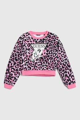 Guess: Хлопковый свитшот 