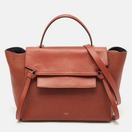 Celine: Коричневая сумка на руку 