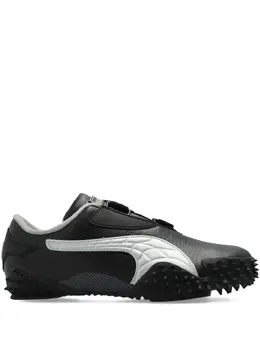 PUMA: Чёрные кроссовки  Mostro